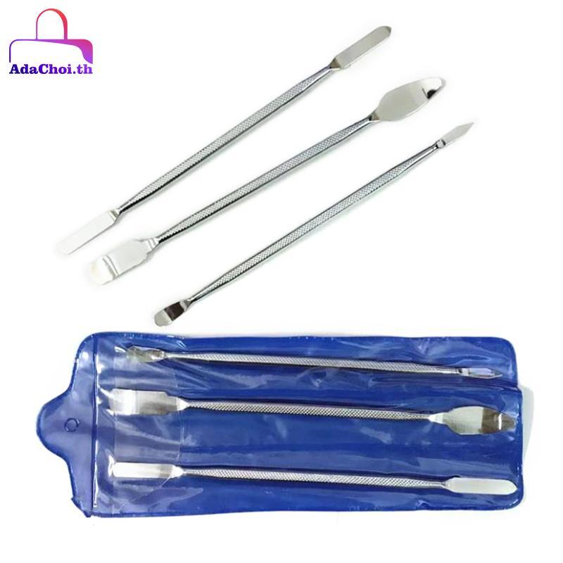 AdaChoi Universal ซ่อมโทรศัพท์ชุดเครื่องมือโลหะชะแลงถอดเครื่องมือสําหรับแล็ปท็อปแท็บเล็ตเครื่องมือถอดชิ้นส่วน TH