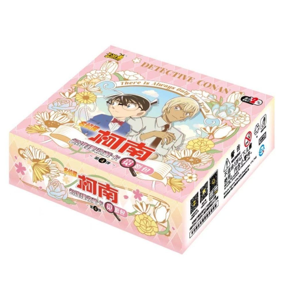 KAYOU Detective Conan T2W4 ใหม่: The Great Detective Conan Shadow Search Pack เล่ม 4