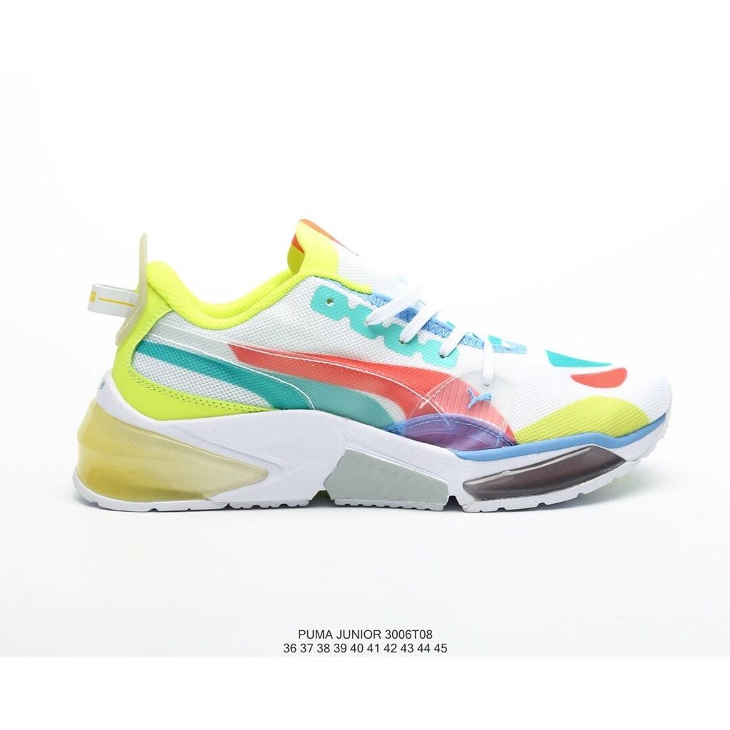 Puma Lqdcell Optic Sheer Jr Horse Mesh Fashion Retro Daddy Shoes