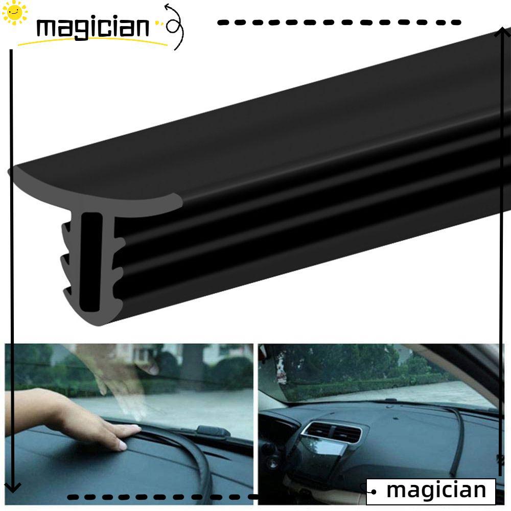 MAGICIAN 1.6M กาวซีลกระจกรถยนต์ Soundproof ยางรถสติกเกอร์ Universal Auto Seals