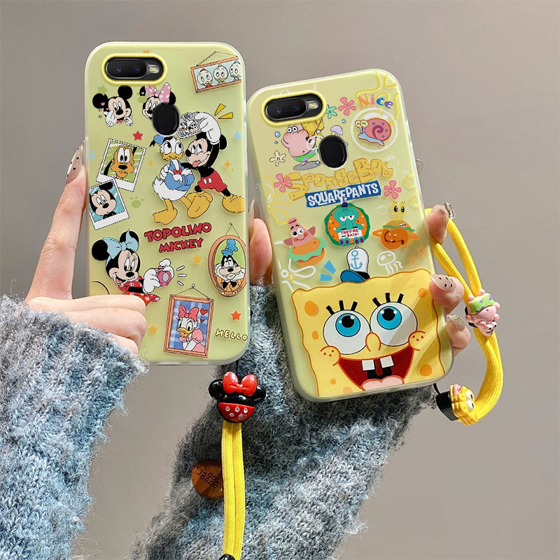 เคสOPPO A5sเคสOPPO A7 เคสOPPO A12 เคสOPPO F9 เคสOPPO F9 Proเคส 2-in-1 PC hard Frostedรู้สึกเคสโทรศัพ
