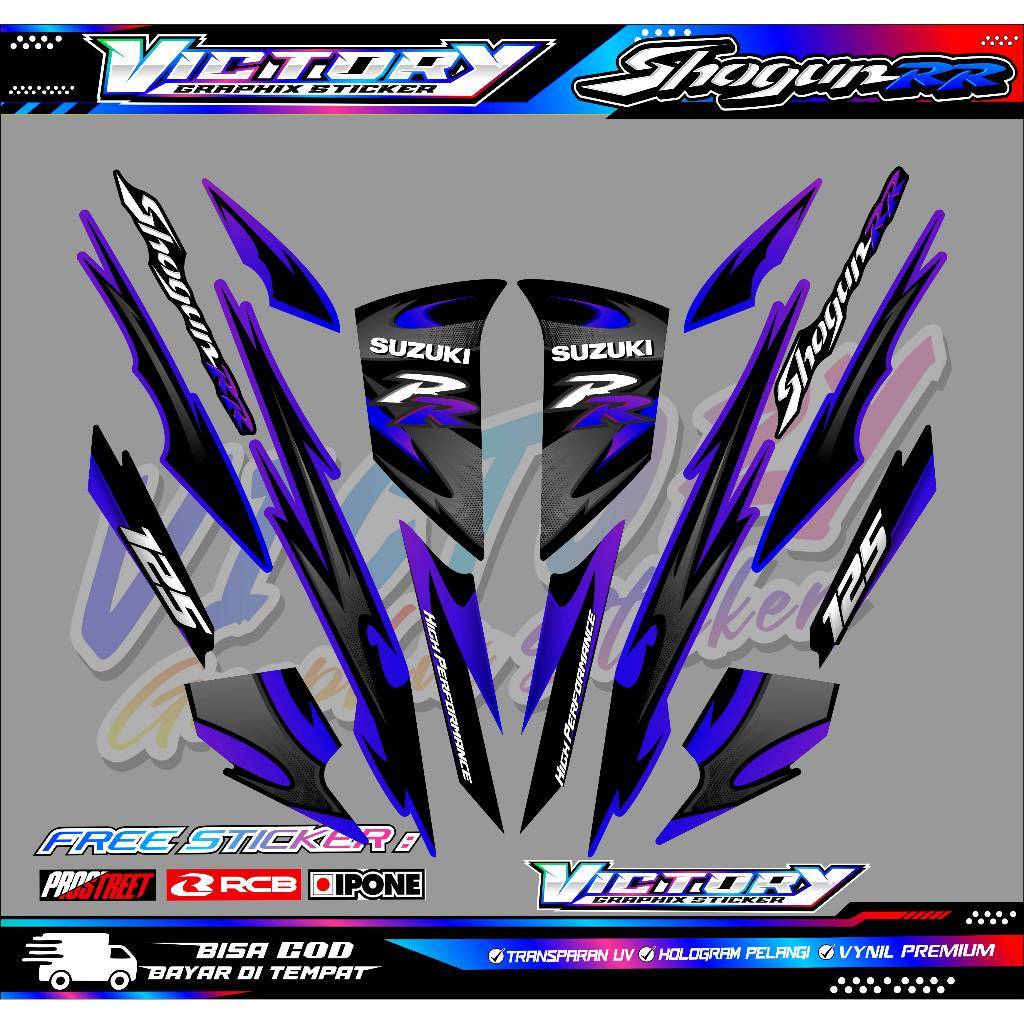 Suzuki Shogun 125 Rr Motorcycle Variation Striping / Shogun 125 Rr Motorcycle List Sticker