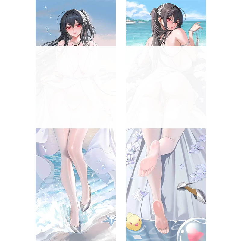 Azur Lane Taihō Dakimakura ปลอกหมอนกอดหมอน Body Cover Case