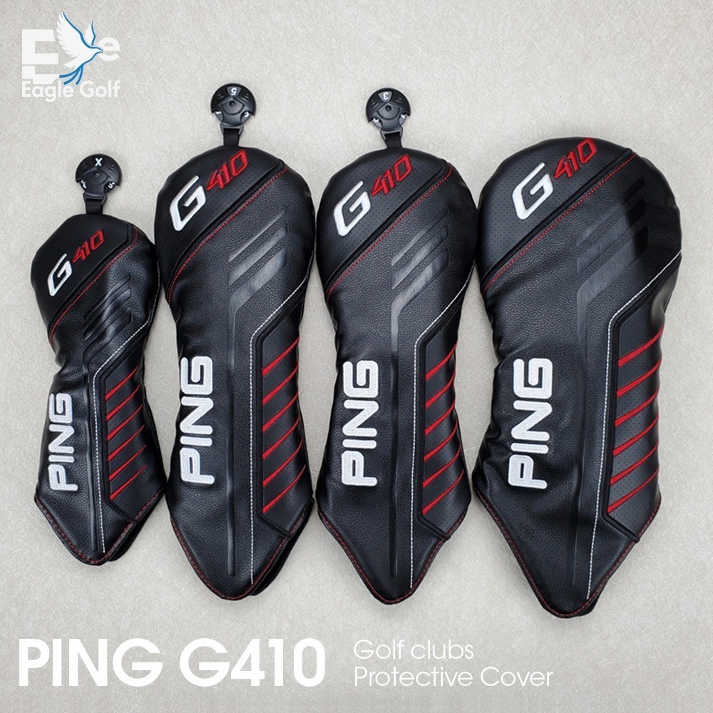 2026 【 PING】 G410 New Golf Clubs Cover 1/3/5/UT Wooden Club Cover Club Cover GOLF Push Rod Cover