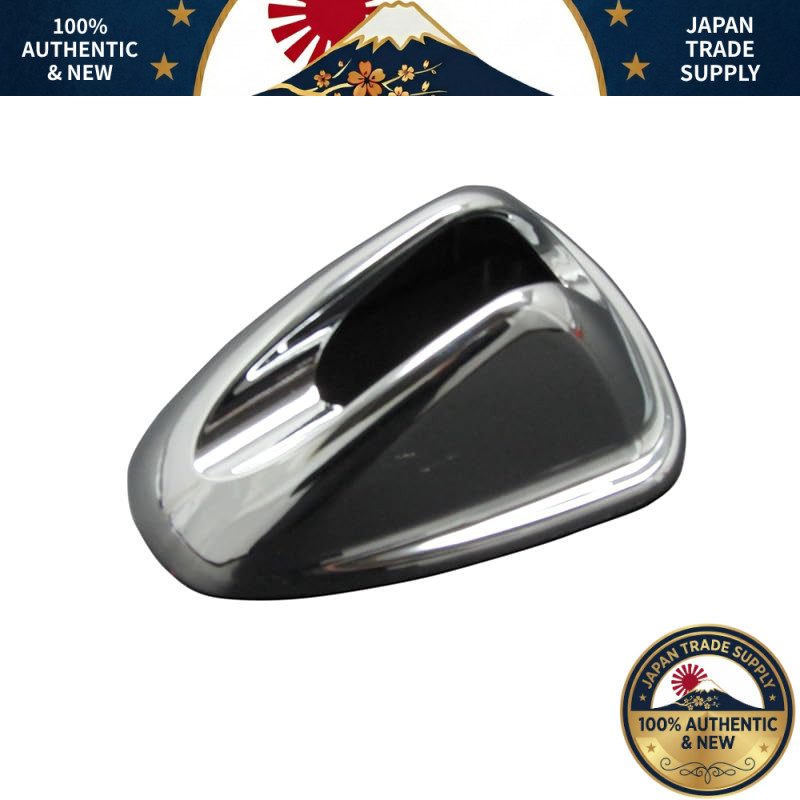 BRIGHTZ Vitz SCP/NCP Series Chrome Antenna Cover Type B【ANTENNA-001】
