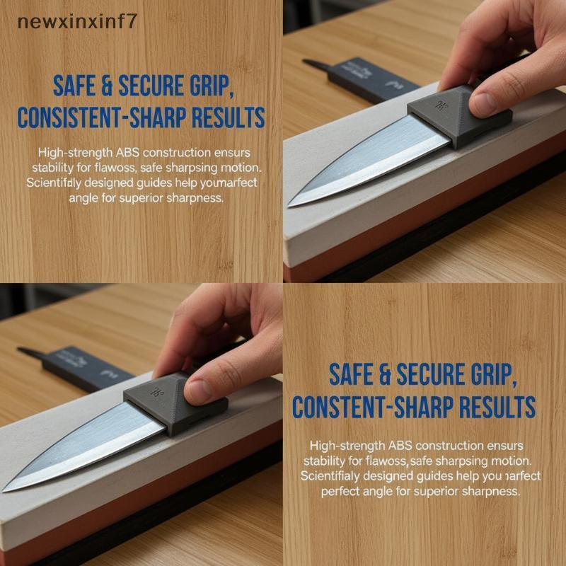[ใหม่] Sharpening Stone Angle Guide Rail Multi-Angle Adjustable Non-Slip Grinding Aid for de [TH]