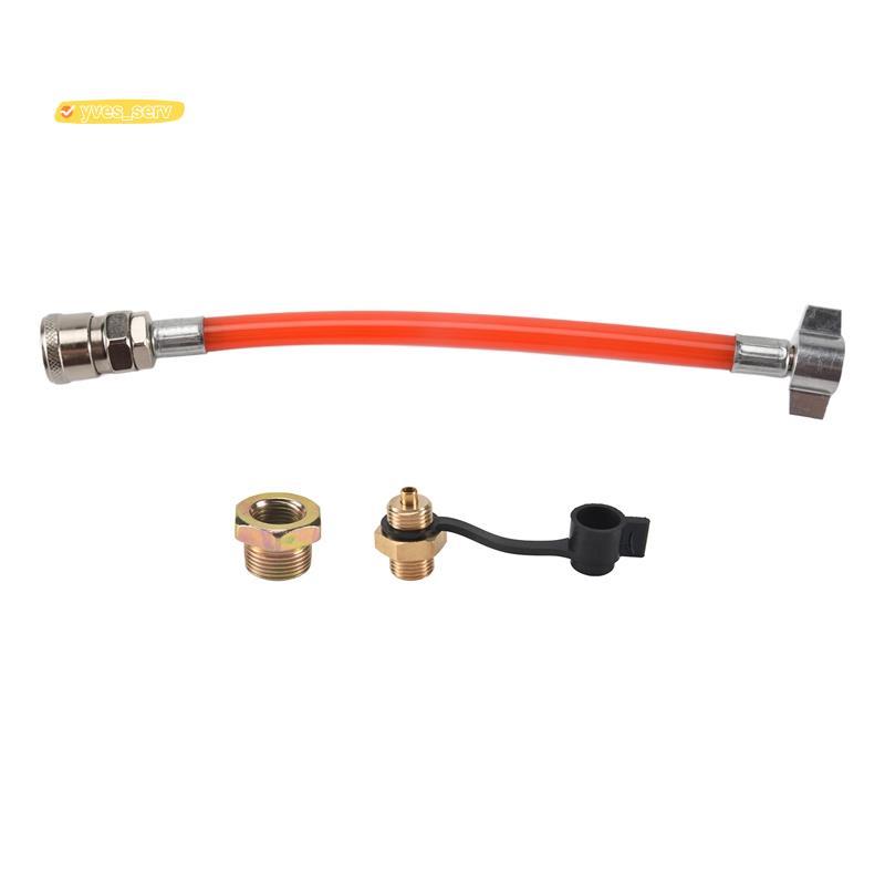 yves_serviceTruck Air Tank Air Intake Joint Connection ท่อรถบรรทุก Air Pipe Truck Trailer Air Tank D