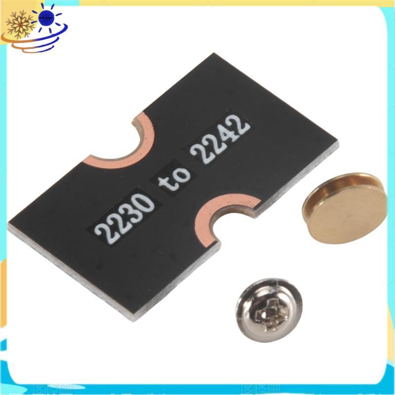 [Xenia] M2 Solid-State Drive Adapter M2 2230 SSD ถึง 2242 การ์ดแปลง 2230 ถึง 2242 Extension Bracket