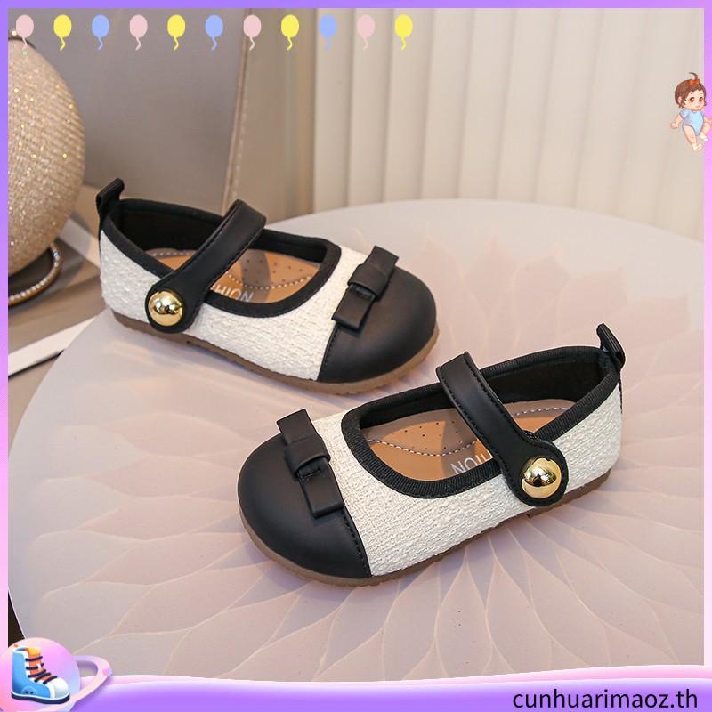 Vitage Style Baby Girl Doll Shoes Korean Lady Style Baby Girl Shoes Mixed in 2 สีสวยมาก B271