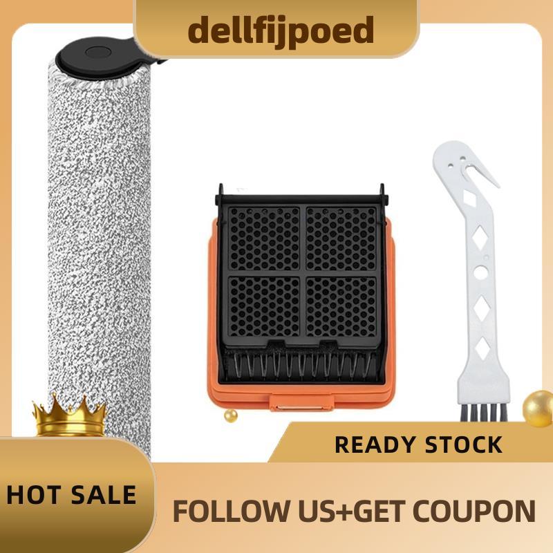 delfijpoedBrush Roll อะไหล่ทดแทนตัวกรอง Hepa สําหรับเครื่องดูดฝุ่น D100/D100 PRO/D500/D500 PRO