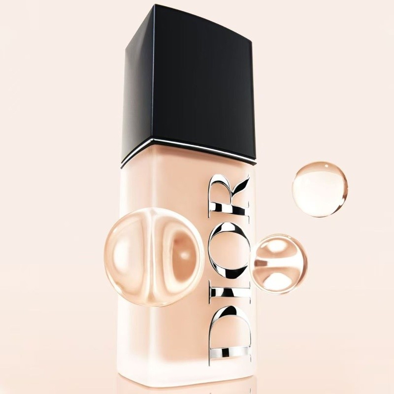 Dior26 Version New Generation Locking Makeup Liquid Foundation 30ml Matte 1N #0N #Moisturizing 1N #0