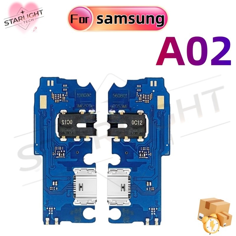 ก้นชาร์จ samsung A02 แพรตูดชาร์จ samsung A02 ตูดชาร์จ+ ไมค์ + สมอ samsung A02