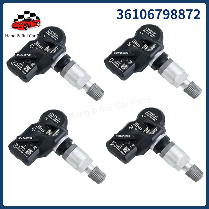 36106798872 เซ็นเซอร์ความดันยาง TPMS สําหรับ Alpina B5 B6 D5 XD3 BMW F10 F07 F12 E84 F26 E89 Mini R6