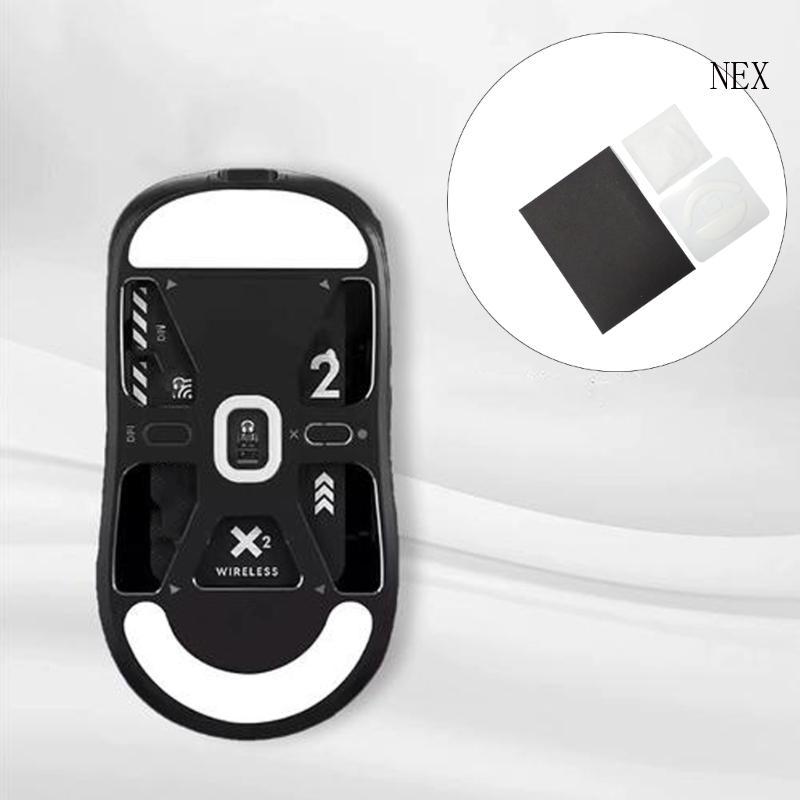 NEX Esportstiger Mouse Skates Mouse Glides Feet Pad สติกเกอร์สําหรับ XLITE V1 V2 Mini V3ES เมาส์รอบโ