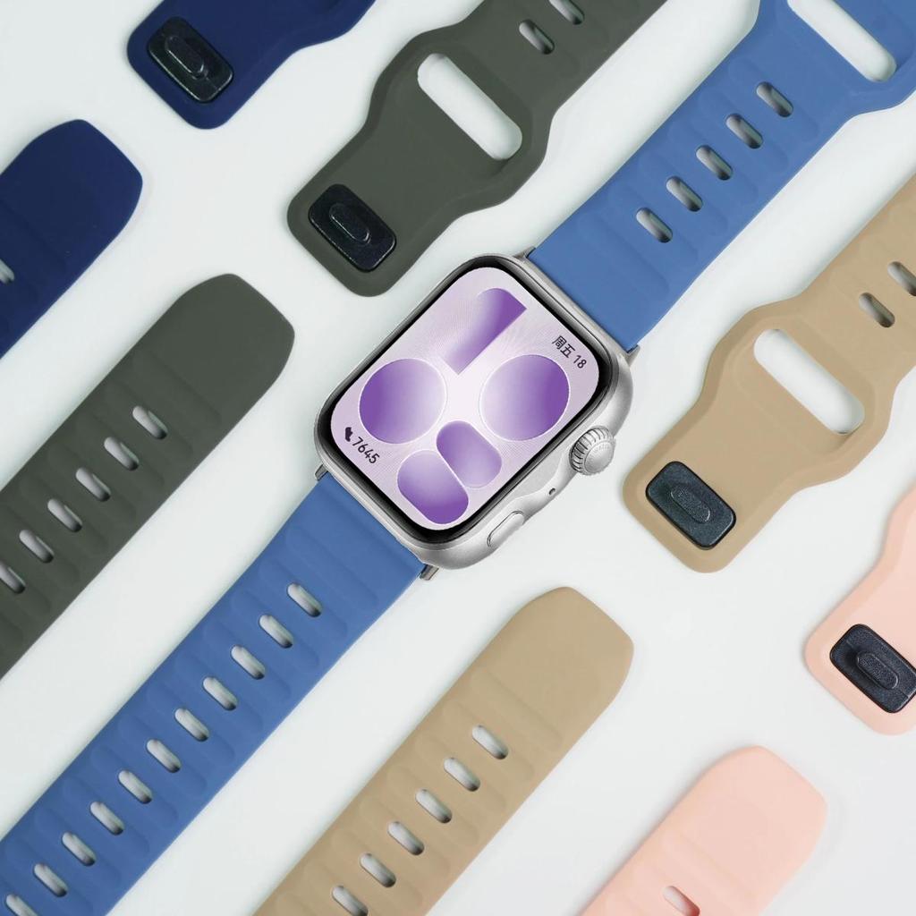 ซิลิโคนกีฬาสําหรับ Huawei Fit5 Fit 5 Pro นาฬิกา Fit 4 Fit 4Pro Watchband เปลี่ยนสายรัดข้อมือระบายอากาศสําหรับ Huawei นาฬิกา Fit 3 สร้อยข้อมือ Correa ราคา ถูกที่สุด ดีลบีเคเค แกลเลอรีภาพที่ 2