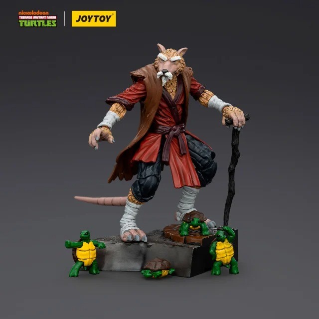 (JOYTOY) TMNT-Splinter JT00652 โมเดลเต่านินจา