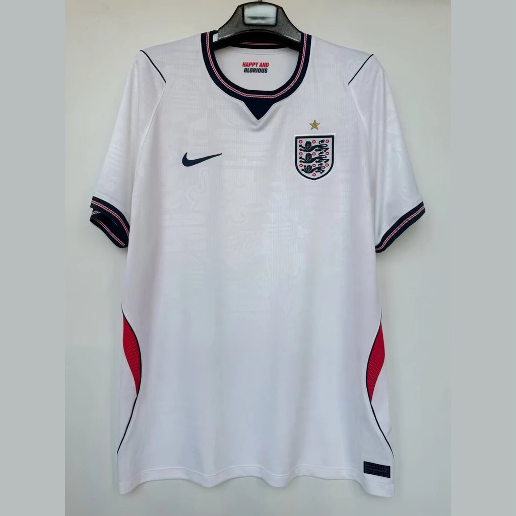 2026 World Cup Jersey 2026 England Fan Edition England Home Jersey Team Jersey Palmer Bellim Im Jers