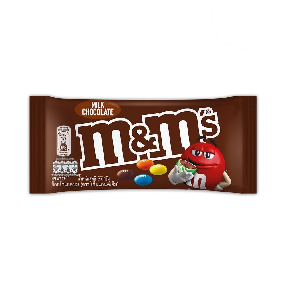 [สินค้าส่งด่วน] เอ็มแอนด์เอ็มเพลน 37 กรัม M AND M CHOCOLETE PLAIN 37 G.