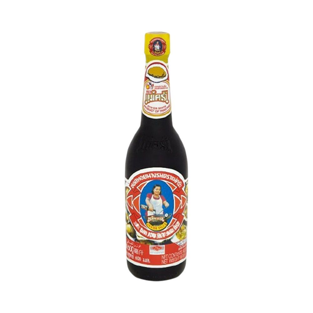 [สินค้าส่งด่วน] แม่ครัวซอสหอยนางรม 600ซีซี. MAEKURA OYSTER SAUCE 600 CC