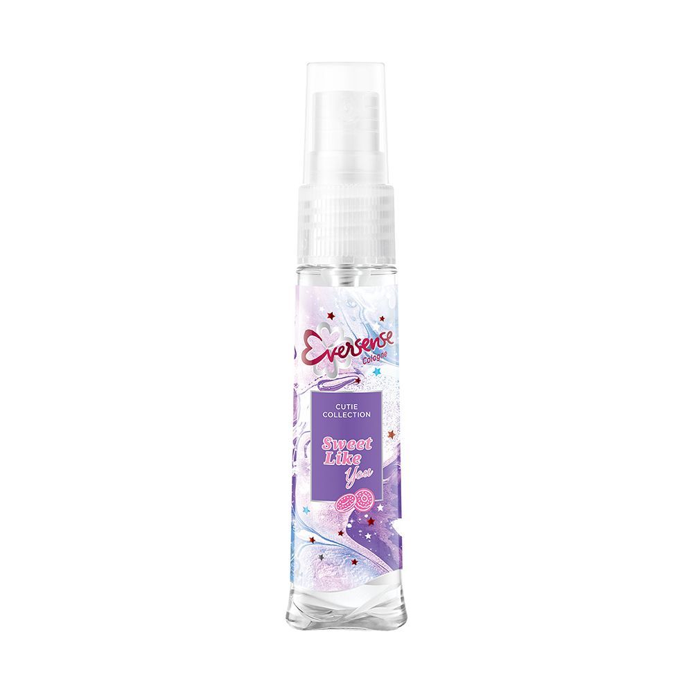 เอเวอร์เซ้นส์โคโลญสวีตไลค์ยู20มล EVERSENSE COLOGNE SWEET LIKE YOU 20ML