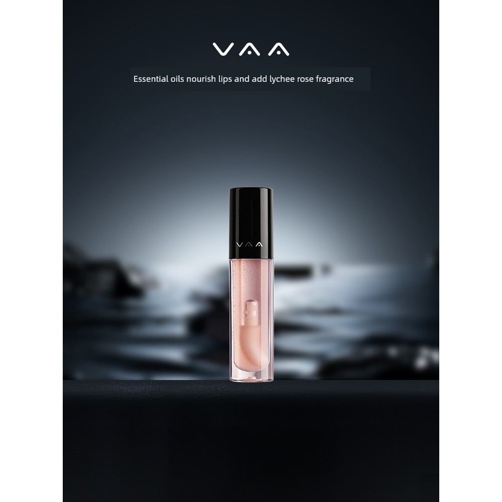 ลิปออย lip oil VAA Lip Essence Oil vva Lip Oil หญิง Moisturizing Moisturizing Exfoliating Fade Lip L