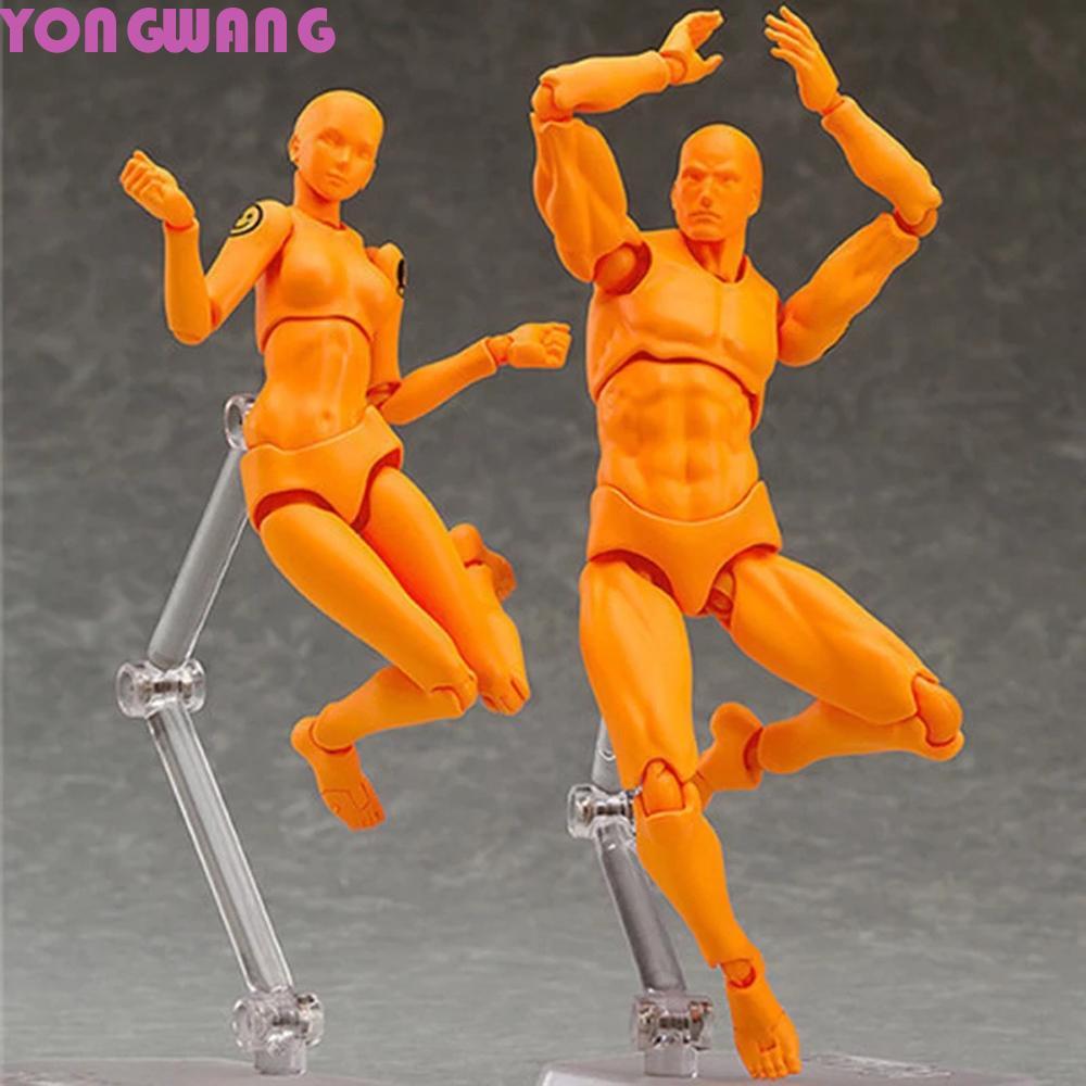 YONGWANG66HR Action Figure มังงะศิลปินอะนิเมะรูปมนุษย์ท่าทางสําหรับศิลปิน Action ของเล่นรูป