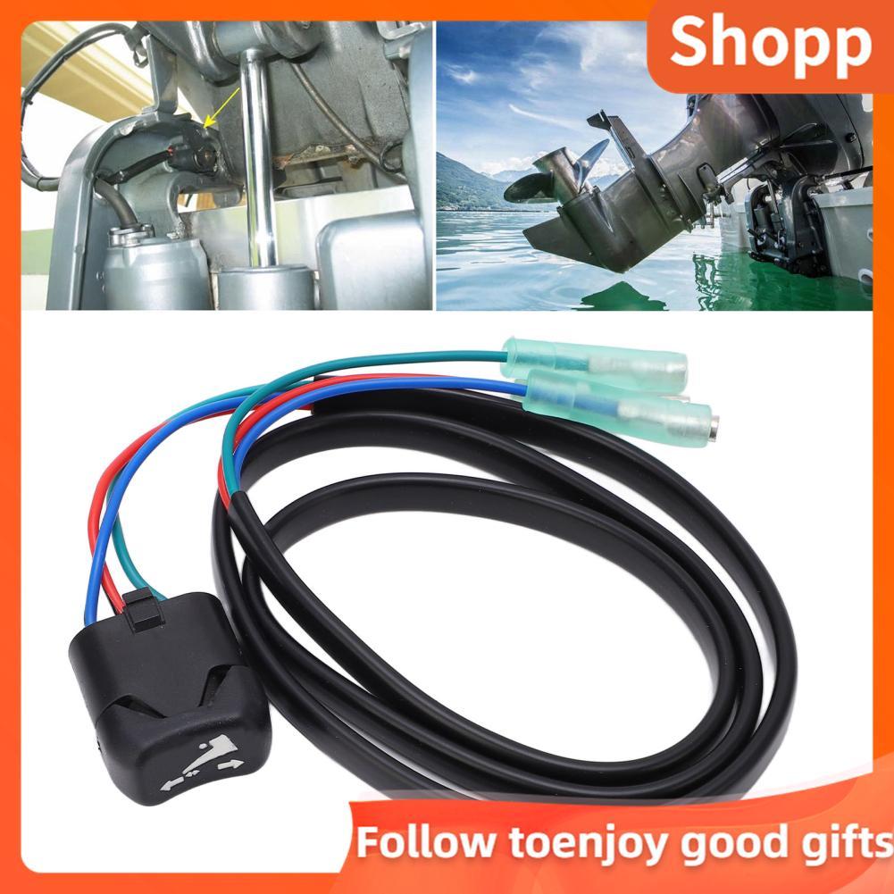 Shopp Shopp Trim Tilt Switch และ 37850 90J00 90J01 90J02 90J03 ABS สำหรับ Outboard รีโมทคอนโทรลกล่อง