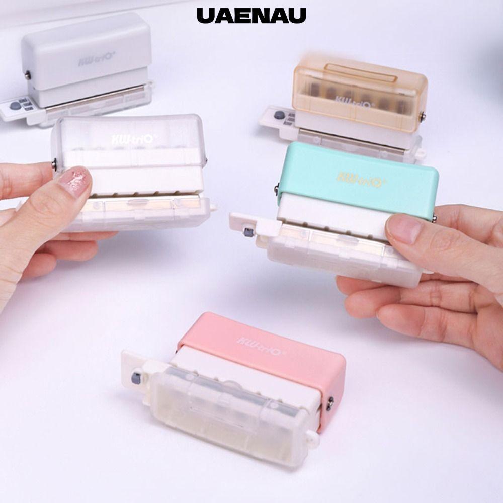UAENAU 6 หลุม A5 Standard B5 Punch Planner