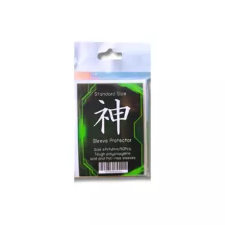 [ พร้อมส่ง!! ] ซองคลุมเทพ ซองคลุม Kami หน้าใสหลังสาก ขนาด Standard / Mini (p0)
