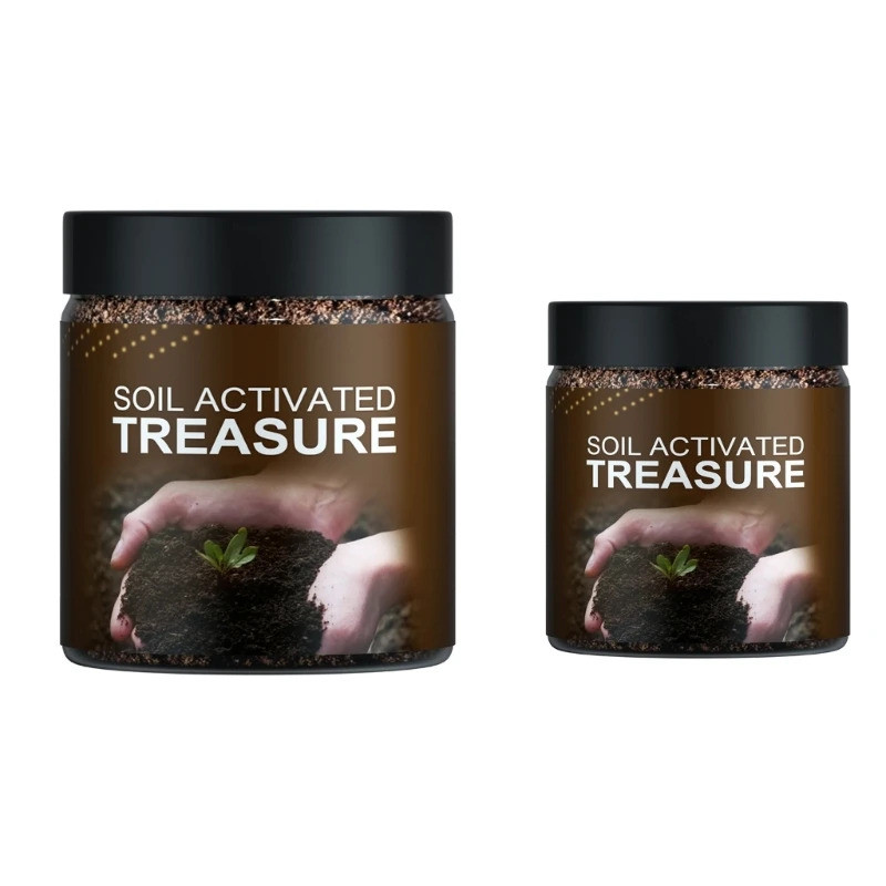 Mineral Source Prevent Soil Activators Rooting Plant Flower Treasure Activators Fertilizers Soil Act
