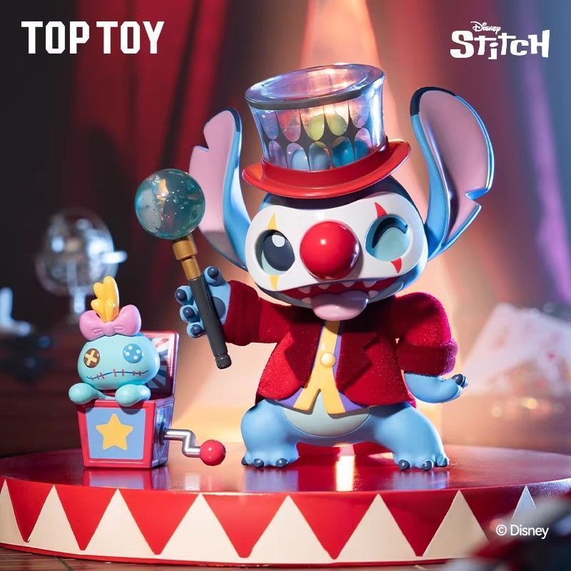 Z TOPTOY TOPTOY Stitch ตลกไดอารี่ 2.0 เดสก์ท็อปรูป Stitch น่ารักตกแต่งของขวัญวันเกิด