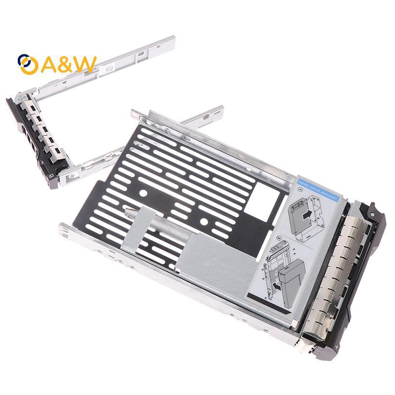 A & W 2.5 "3.5 "SAS SATA HDD แคดดี้ถาดสําหรับ Dell poweredge server R310 R510 R720 R730