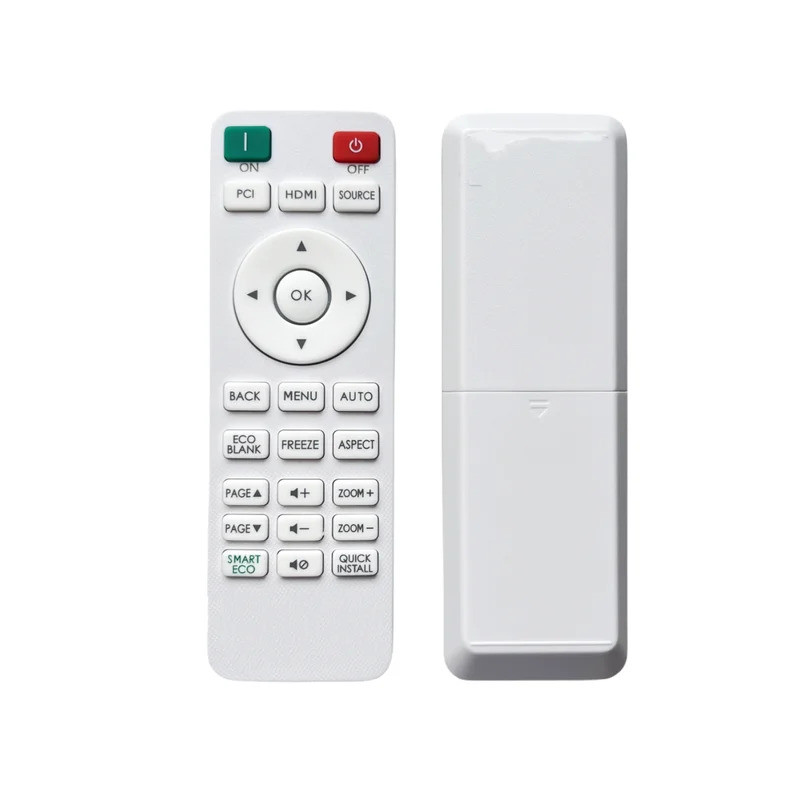FZFJ ใหม่โปรเจคเตอร์รีโมทคอนโทรลสําหรับ BenQ RCX014 MW550 MW612 MW707 MX550 MX611 MX707 TH550 MH550 