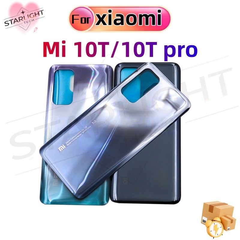 ฝาครอบด้านหลังใหม่สำหรับ Xiaomi 10T Pro (5G)