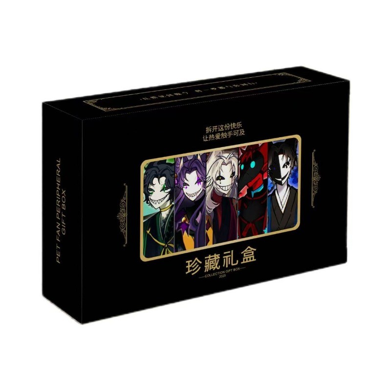 The Amazing Digital Circus Collectible Gift Box Set สินค้าอนิเมะพร้อมสติกเกอร์ป้ายการ์ด