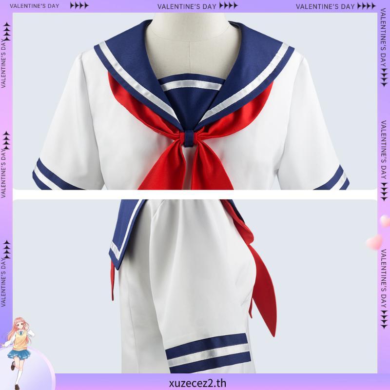 Game Yandere Simulator Cosplay Costume Ayano Aishi Uniform Yandere Chan JK School Uniform Women Outf