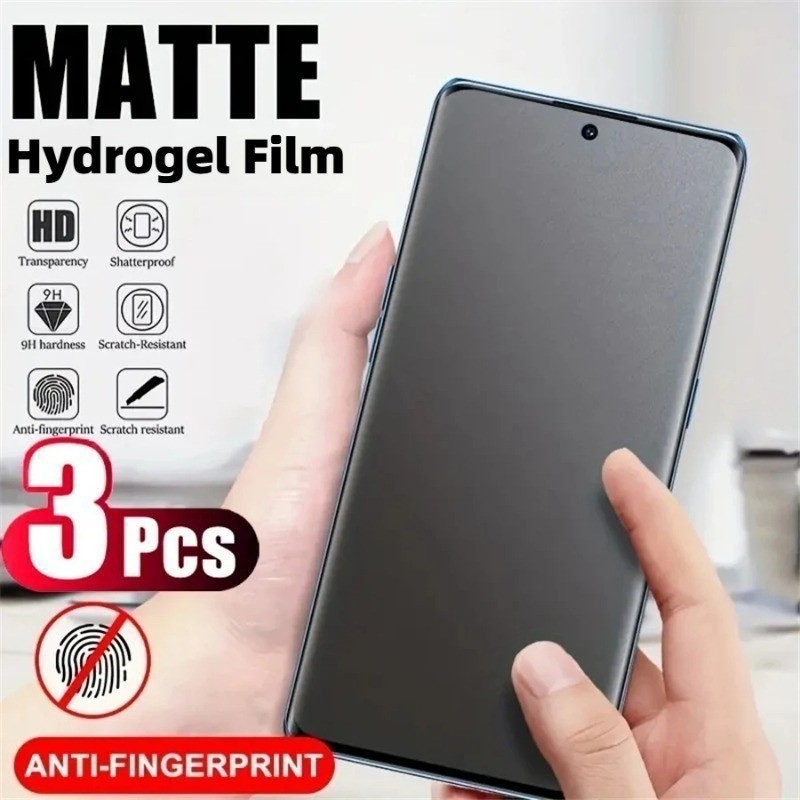3Pcs Hydrogel Soft Film สําหรับ vivo T4x T4R T4 Ultra Pro Lite 5G Matte และ Anti Spy ความเป็นส่วนตัว