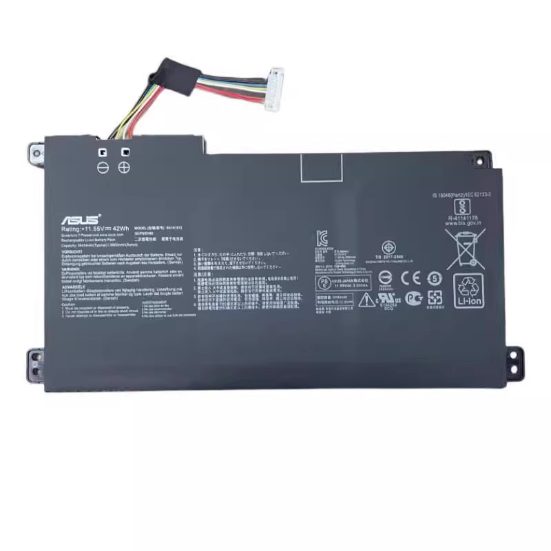 For ASUS E410M E410MA E510M E510MA L410MA C31 B31N1912 battery