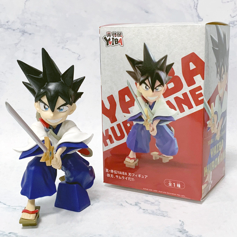 ดาบ Brave Legend City Fengyuner Kowloon ดาบเหล็ก YAIBA Shin Samurai ทิวทัศน์ในตํานานรูปเครื่องประดับ