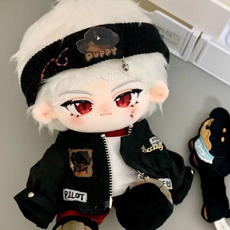 Love and Deepspace/Sylus/Love and Deep Space Qin Che Attibute Cotton Doll 20cm Nude Doll ตุ๊กตาผ้าฝ้