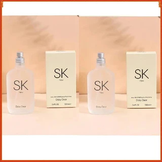 น้ำหอม SK 1แถม1 กลิ่นวู้ดดี้ อบอุ่น สดชื่น เซ็กซี่ หวานละมุน ใช้ได้ทั้งชายและหญิง ขวด100ml Perfume