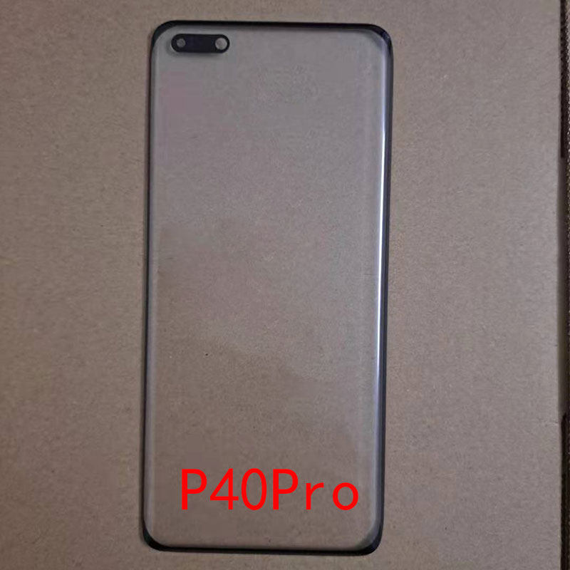 Chuanghengyi หน้าจอภายนอกเหมาะสําหรับ Huawei p30pro ฝาครอบ P40pro แก้วหน้าจอภายนอก P40 ฝาครอบ p30 หน