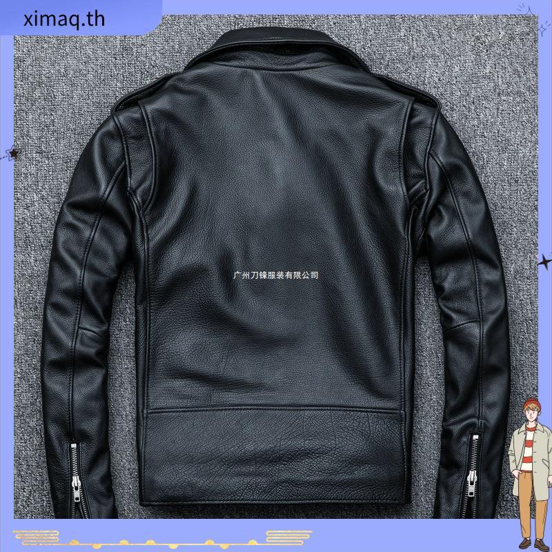 [⭐แนวโน้ม 2021⭐] เสื้อแจ็คเก็ตหนังผู้ชาย Ramones The changcuters Bigsize/Size SML XL 2XL X3L X4L X5L