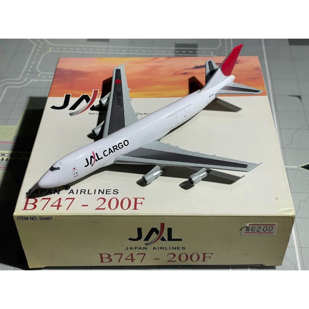 [กําพร้า] มังกรปีก 1: 400 Japan Airlines สินค้าบริษัทขนส่ง B747 ร้านของเรา จัดส่งจากจีนแผ่นดินใหญ่ จ