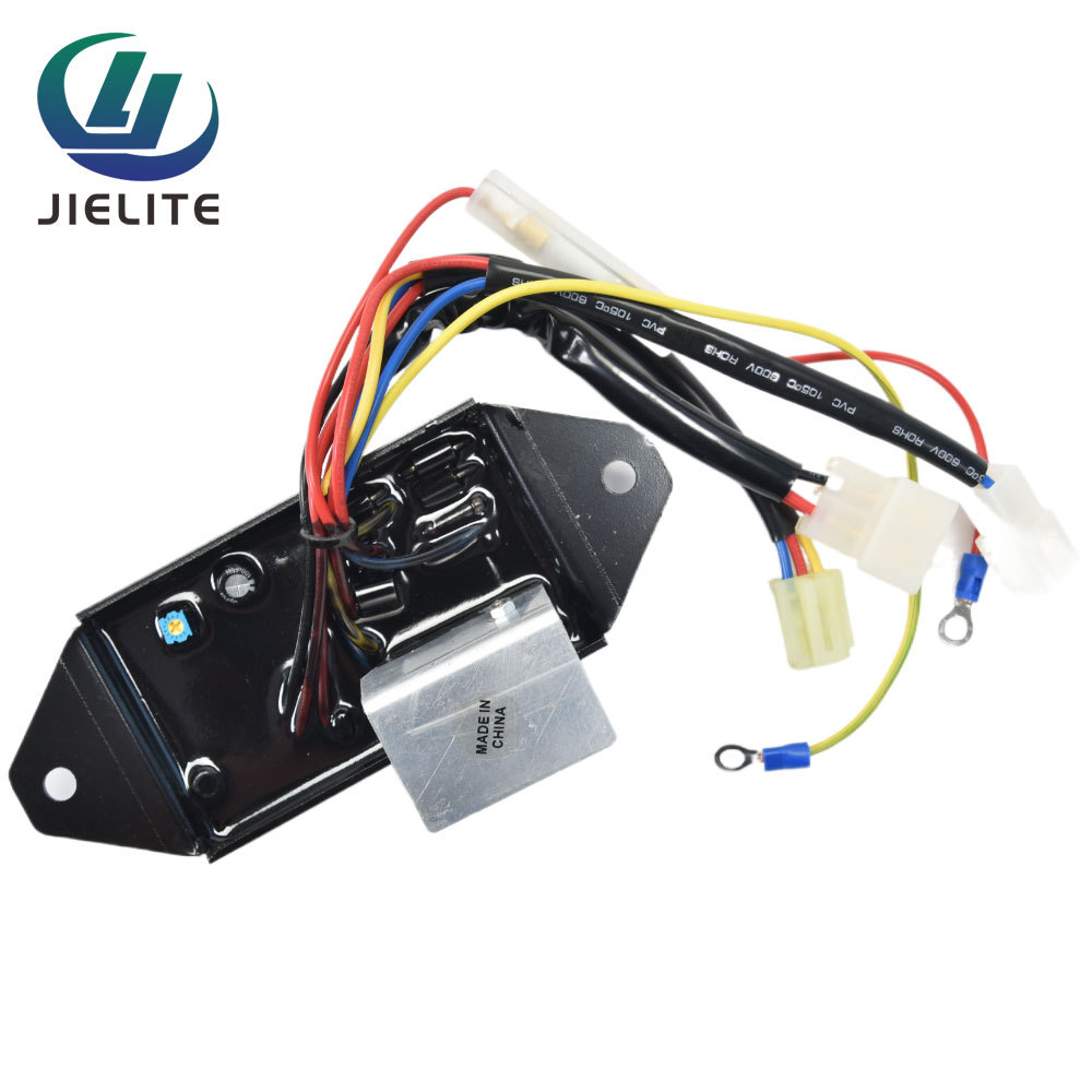 8KW-20KW เครื่องกําเนิดไฟฟ้าคูโบต้า AVR J315 J318 J108 เครื่องปรับแรงดันไฟฟ้าอัตโนมัติเฟสเดียว 3 เฟส