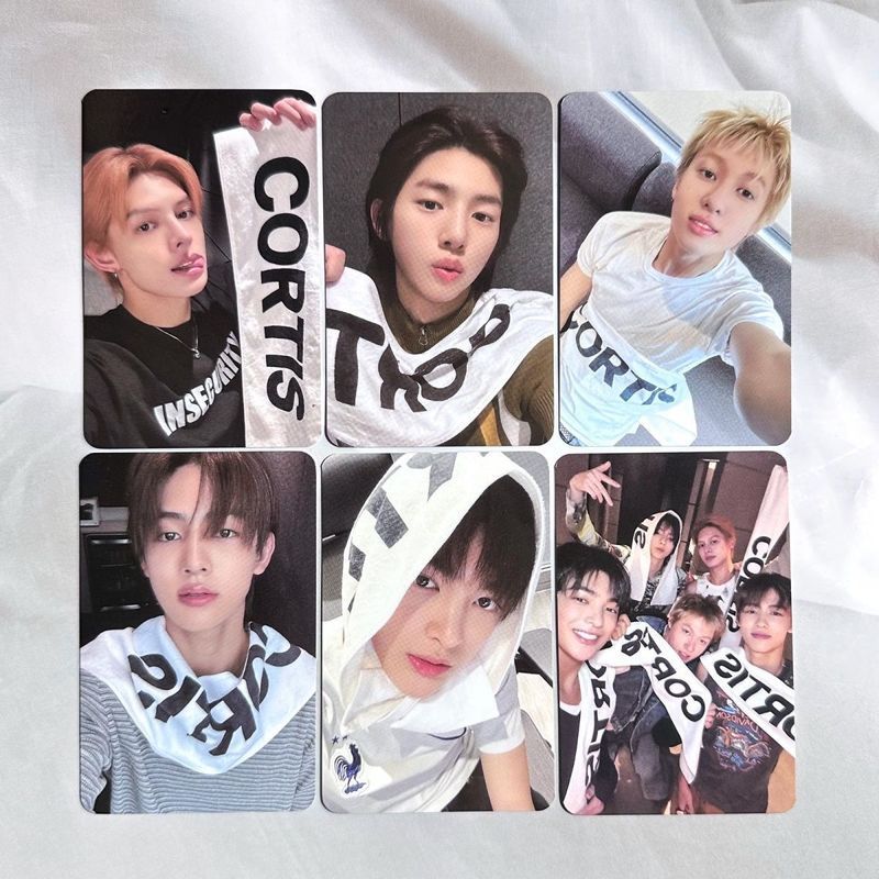 Cortis New Boys Group bighit ตู้โชว์ Responding รองรับ sc Approach Card Martin Gold Master Training 