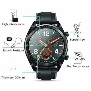 ฟิล์มกระจก Smart Watch HD Clear กันรอย เต็มจอ 25-45mm ติดง่าย พร้อมส่ง 31mm 35mm 38mm 40mm 42mm 44mm