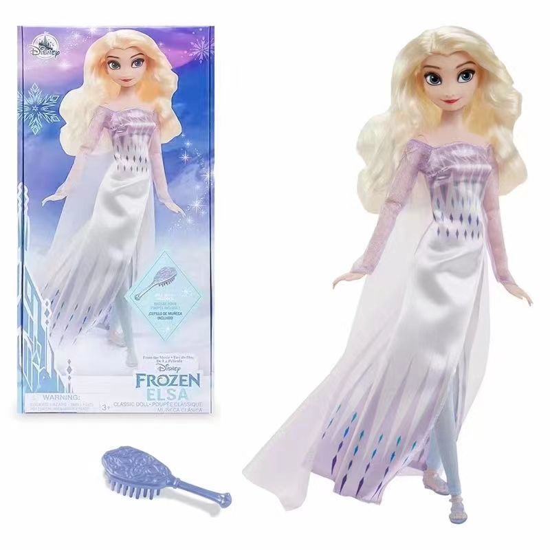 ชุดเดรส Frozen Elsa Winter Dress Elsa Anna Anna ตุ๊กตาเจ้าหญิง ของเล่นตุ๊กตาเด็กผู้หญิง