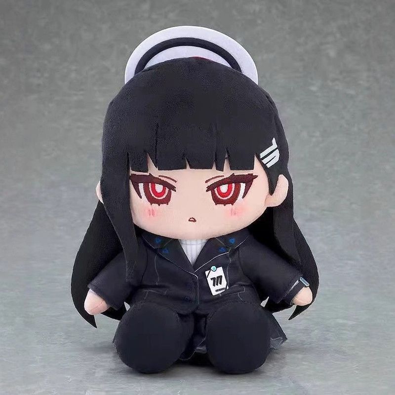 【พร้อมส่ง】Blue Archive figure plush doll nendoroid ปลอกหมอน หมอนข้าง หูฟัง ตุ๊กตา กระเป๋า แฟน ๆ สินค