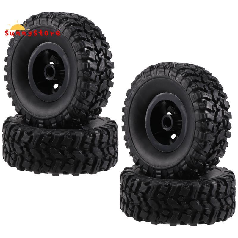 4 ชิ้น 65 มิลลิเมตรยาง Tyres ล้อสําหรับ MN D90 D99S MN-90 MN91 MN98 MN99S C14 C24 C24-1 C34 B14 B24 